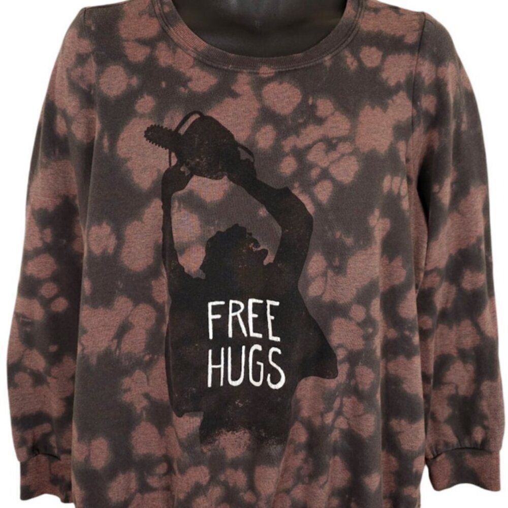 Texas Chainsaw Massacre Sweatshirt Womens Size 1 XL Plus Size Torrid Leatherface
